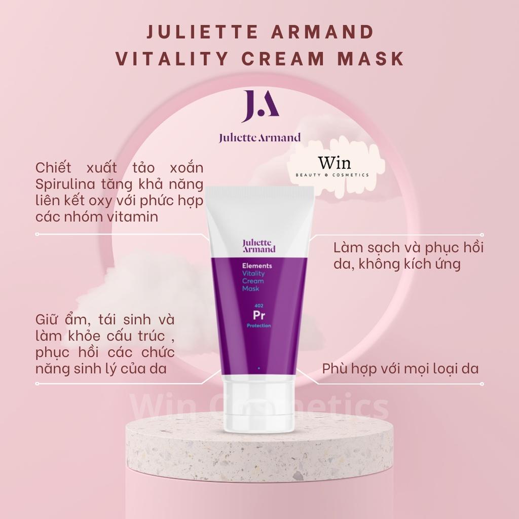 Mặt nạ Juliette Armand Vitality Cream Mask trẻ hoá cho mọi loại da