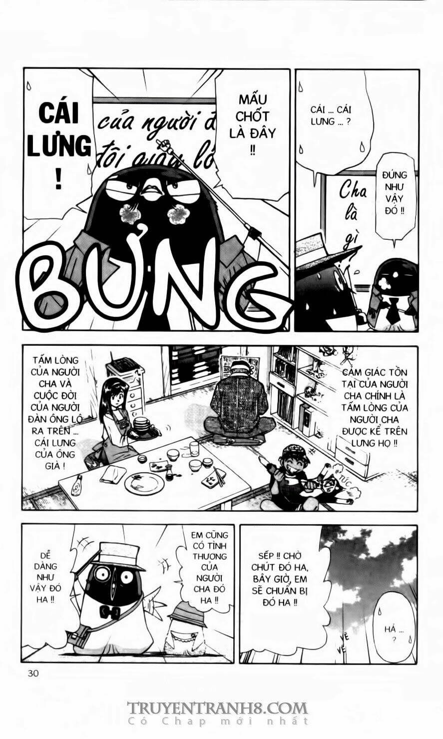 chim cánh cụt ginji chapter 100 7