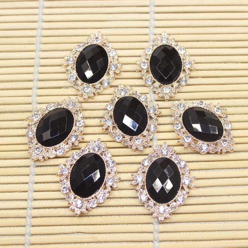 Set 10 Mặt Đá Nhân Tạo Kiểu Dáng Cổ Điển Dùng Trang Trí Độc Đáo