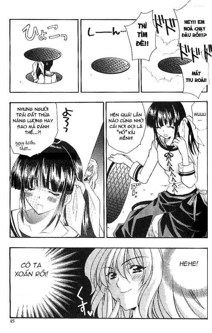 cô bạn ngoài hành tinh chapter 14 17