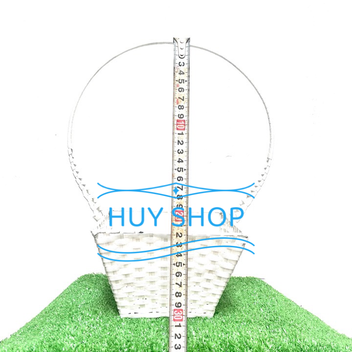 Giỏ Mây VUÔNG số 3  trang trí nhà cửa
