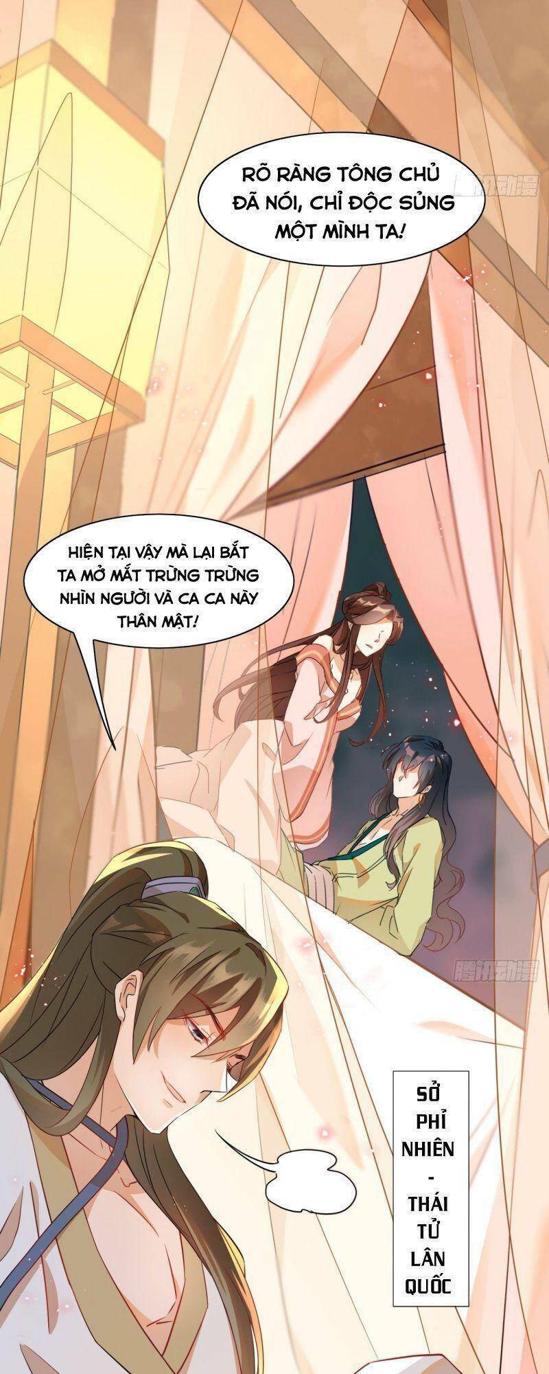 nghe nói ta là hợp hoan lão tổ? chapter 2 11