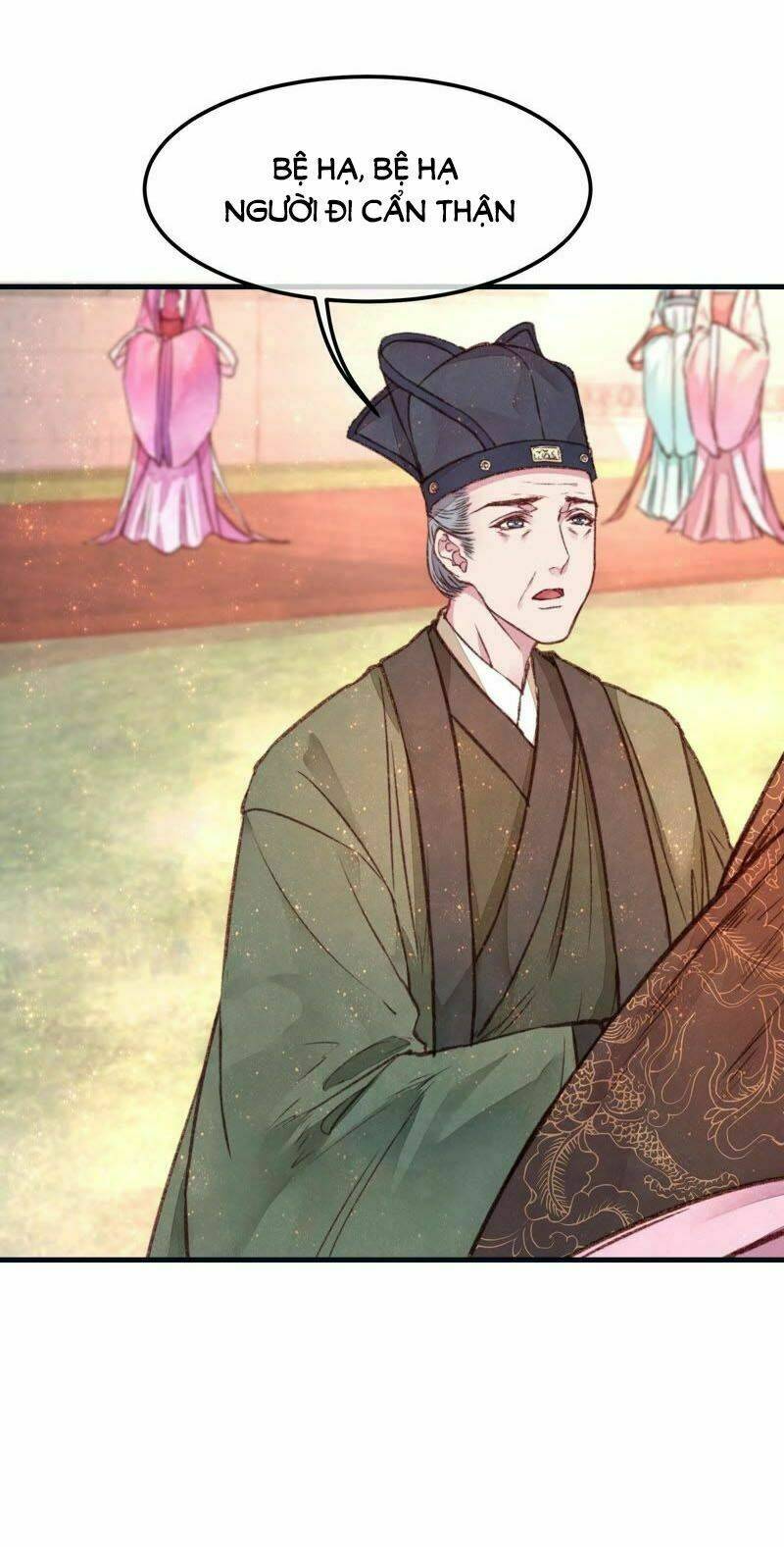 hoàng thái phi cũng muốn yêu chapter 12 35