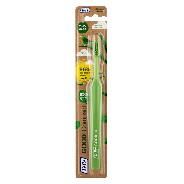 Bàn chải đánh răng trẻ em TePe GOOD Compact Soft