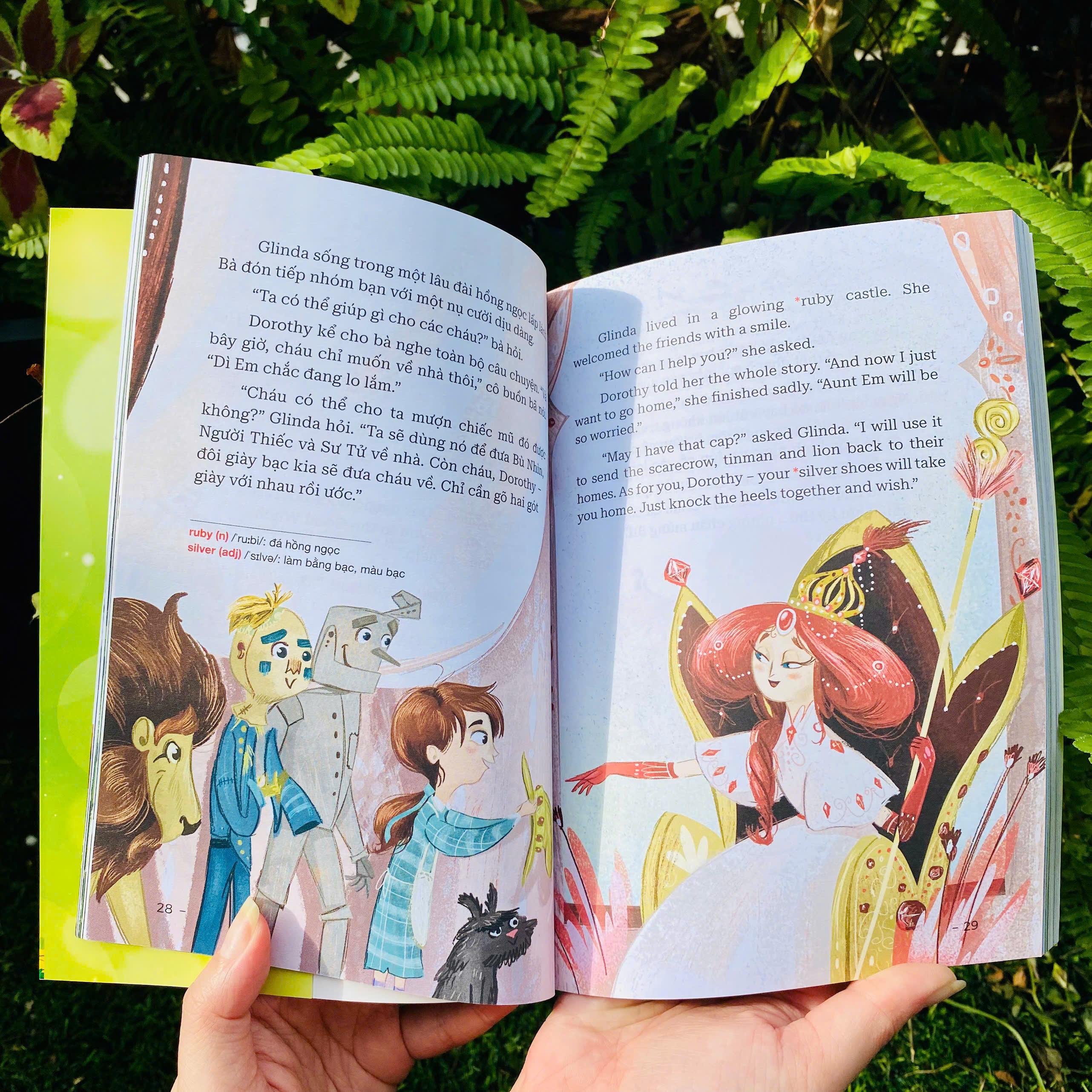 Sách - 10 Ten-Minutes Bedtime Stories - 10 Phút Đọc Truyện Trước Giờ Đi Ngủ - Animal Stories - Truyện Loài Vật - Song Ngữ Việt-Anh