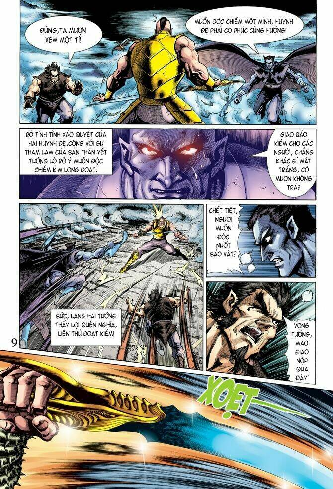 thiên tử truyền kỳ 5 - như lai thần chưởng chapter 5 9