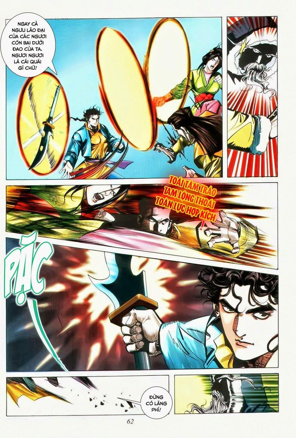 bá đao chapter 25 31