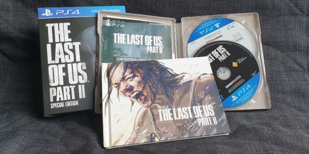 Đĩa game The Last of Us 2: Special Edition - Hàng Chính Hãng