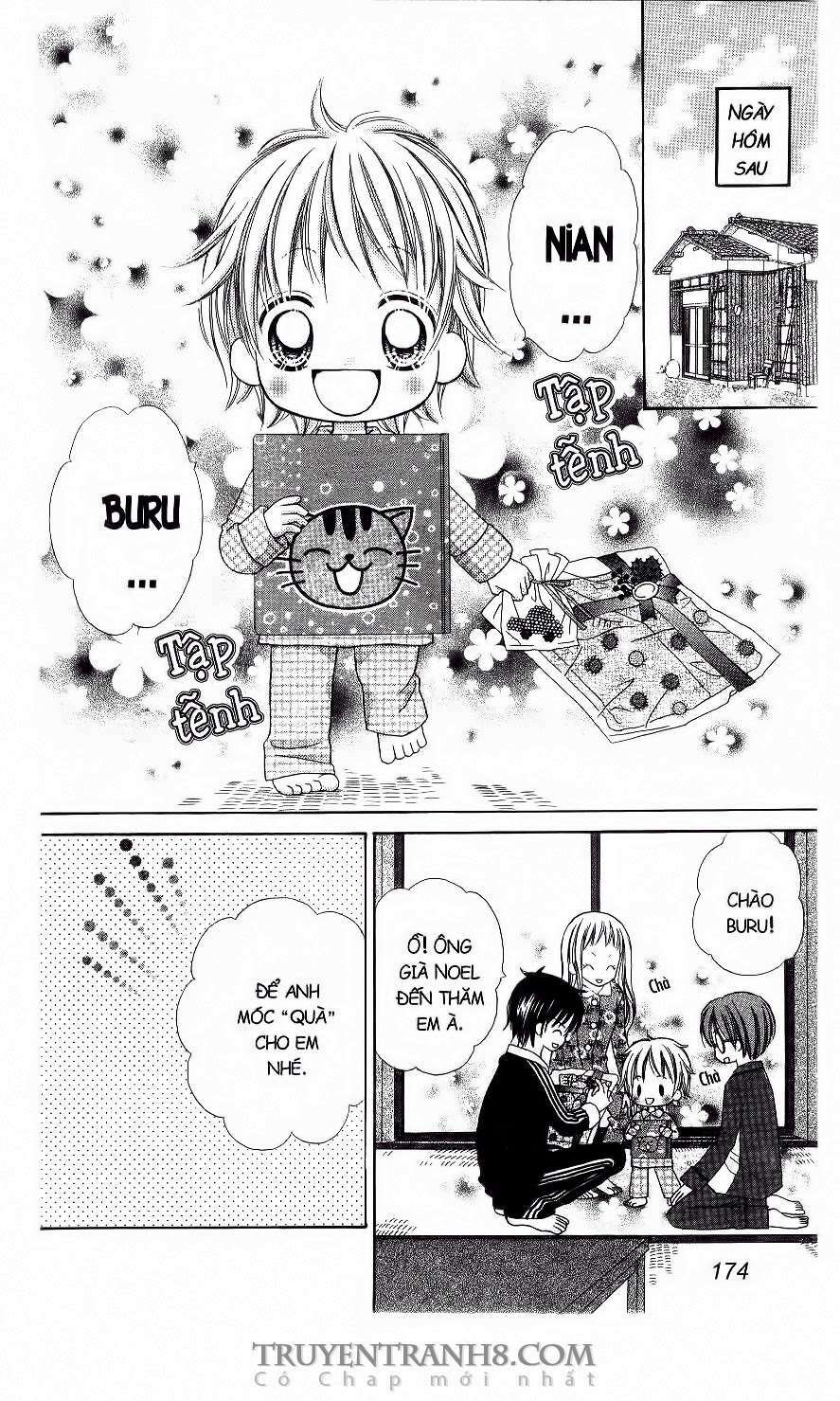 tiệm thời trang, love cotton chapter 18 31