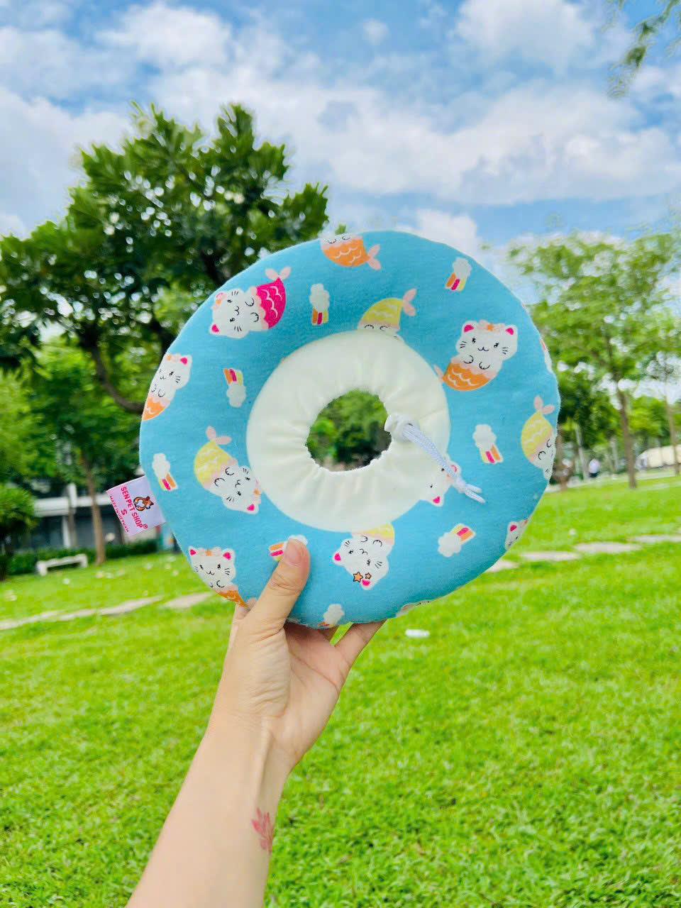 VÒNG CHỐNG LIẾM LOA CHỐNG LIẾM TỪ 1-13KG DÀNH CHO THÚ CƯNG CHÓ MÈO