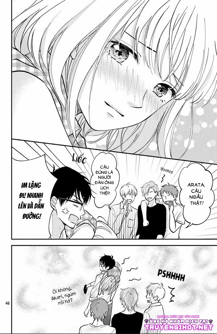kyou kara, kimi wo share shimasu. chapter 4 4