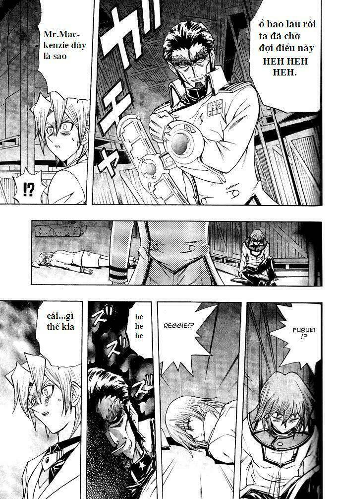 vua trò chơi - gx chapter 60 25