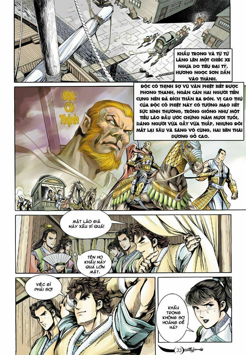 đại đường song long truyện chapter 16 33