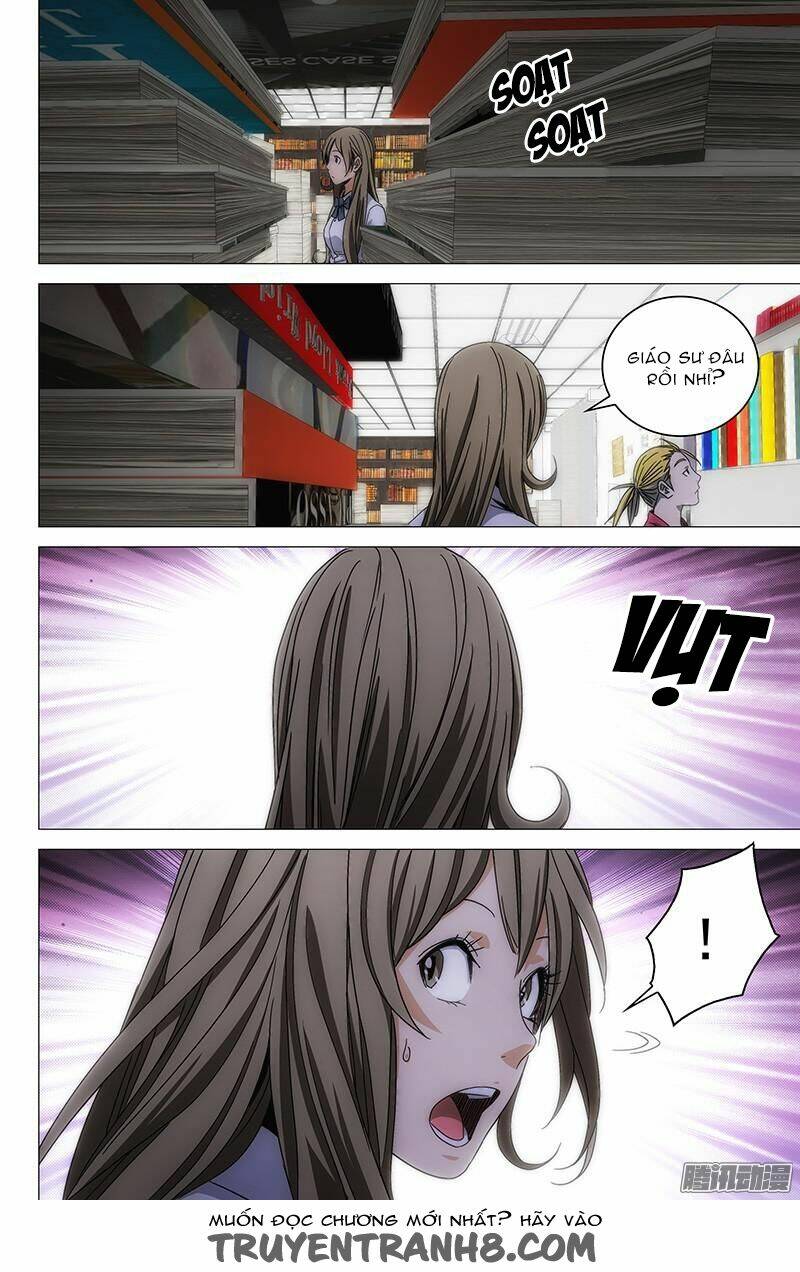 thành phố quỷ dị - the lost city chapter 126 11