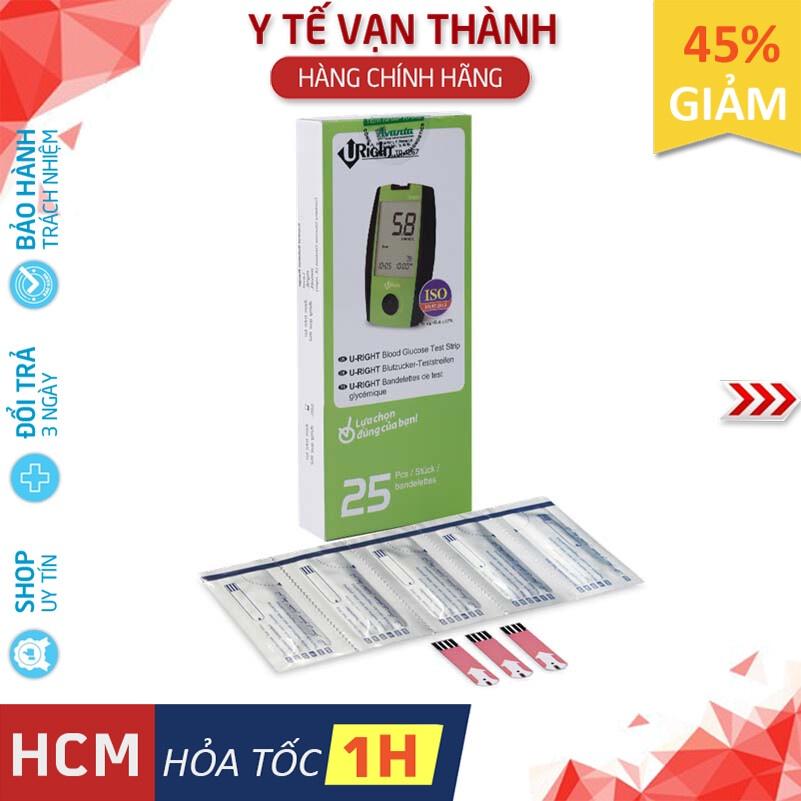 Que Thử Đường Huyết: Uright TD 4265/4267 Date Xa -VT0348