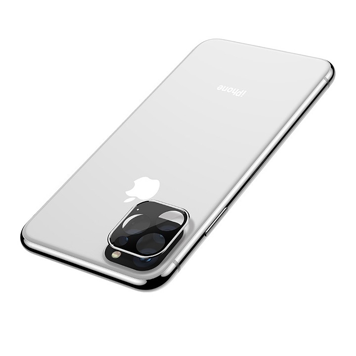 Bộ dán viền cường lực chống trầy xước camera cho iPhone 11 Pro/ iPhone 11 Pro Max ( Sản phẩm có 3 màu )- Hàng nhập khẩu