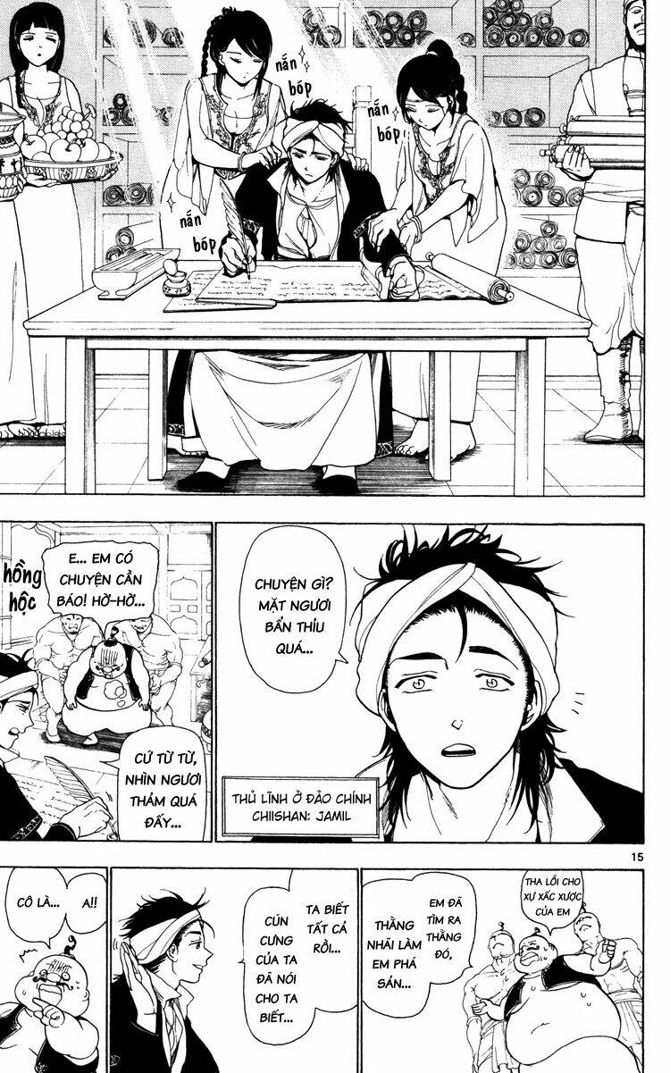 mê cung pháp thuật chapter 5 16