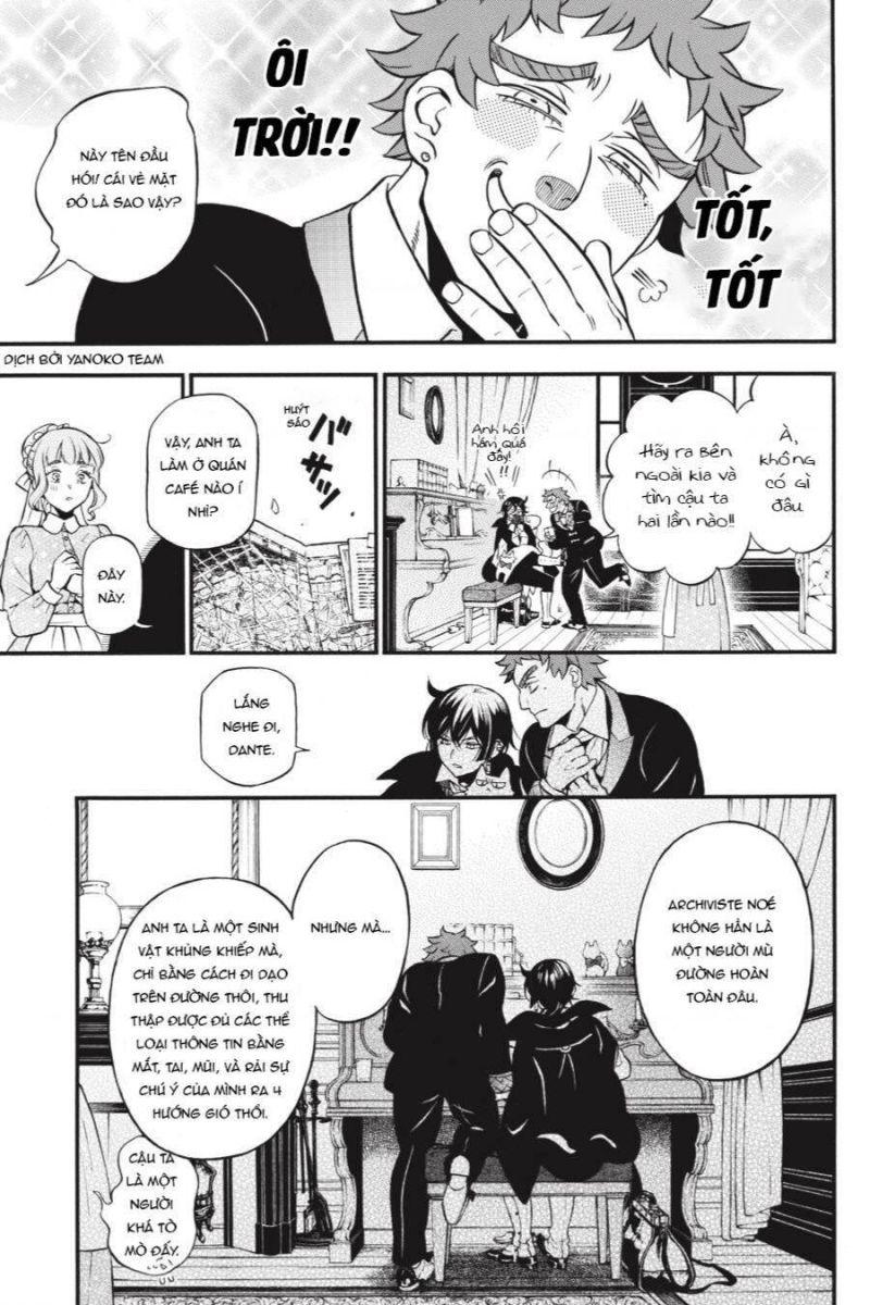 the case study of vanitas chapter 46.5 5