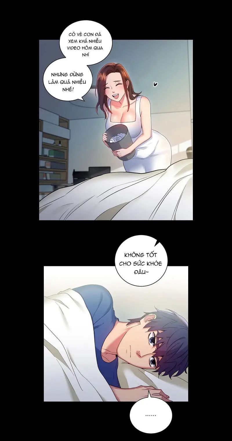 bạn của mẹ kế - không che chapter 8 24