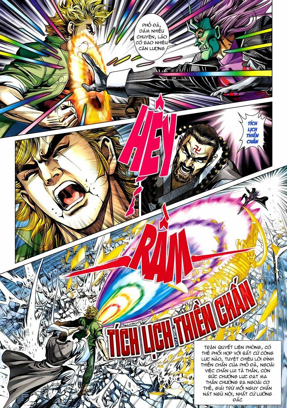 tân tác long hổ môn chapter 474 29