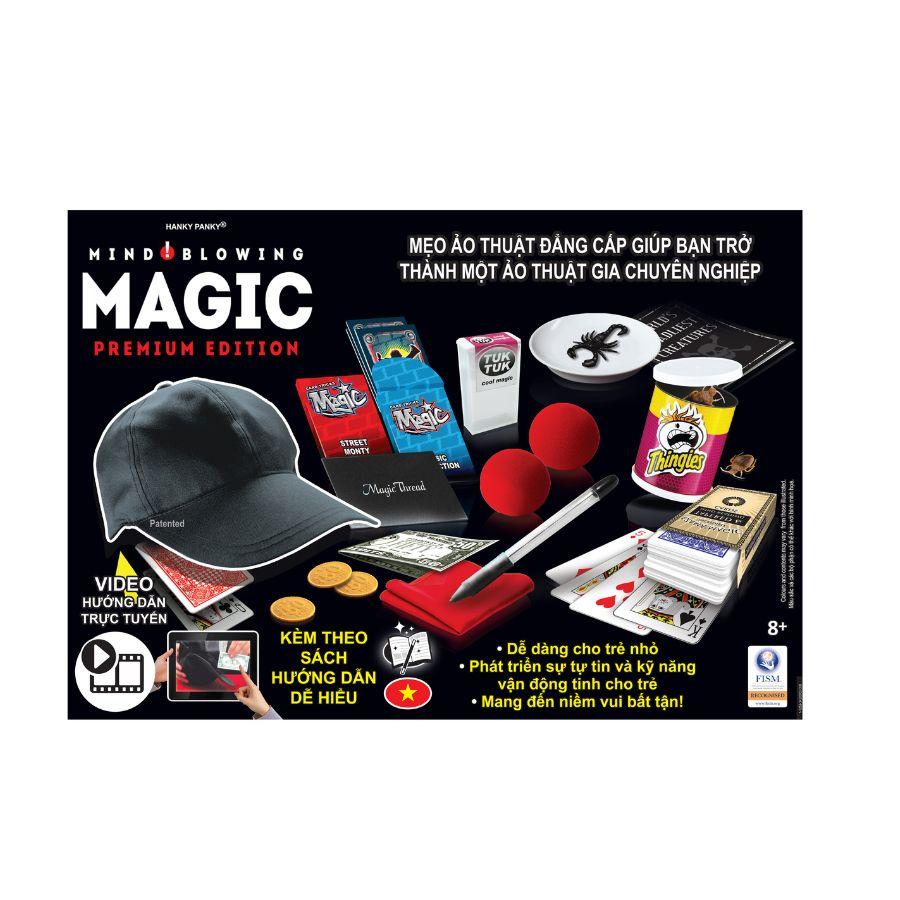 Đồ Chơi Bộ Ảo Thuật Mind-Blowing Magic - Phiên Bản Cao Cấp Hanky Panky HP1252