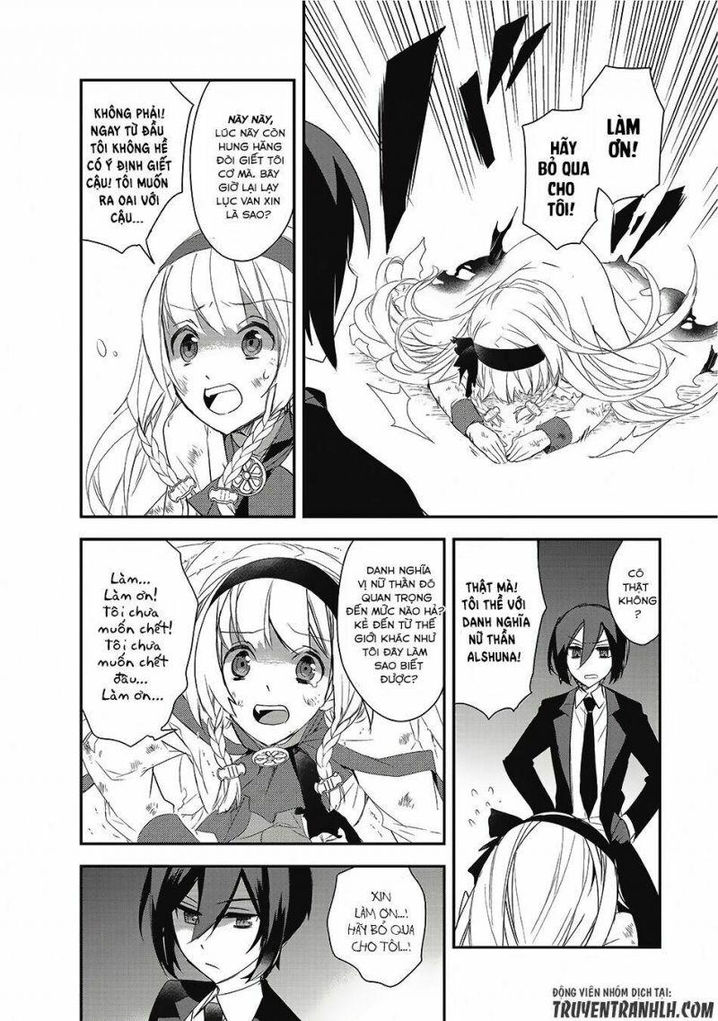 isekai mahou wa okureteru! chapter 4.2 21