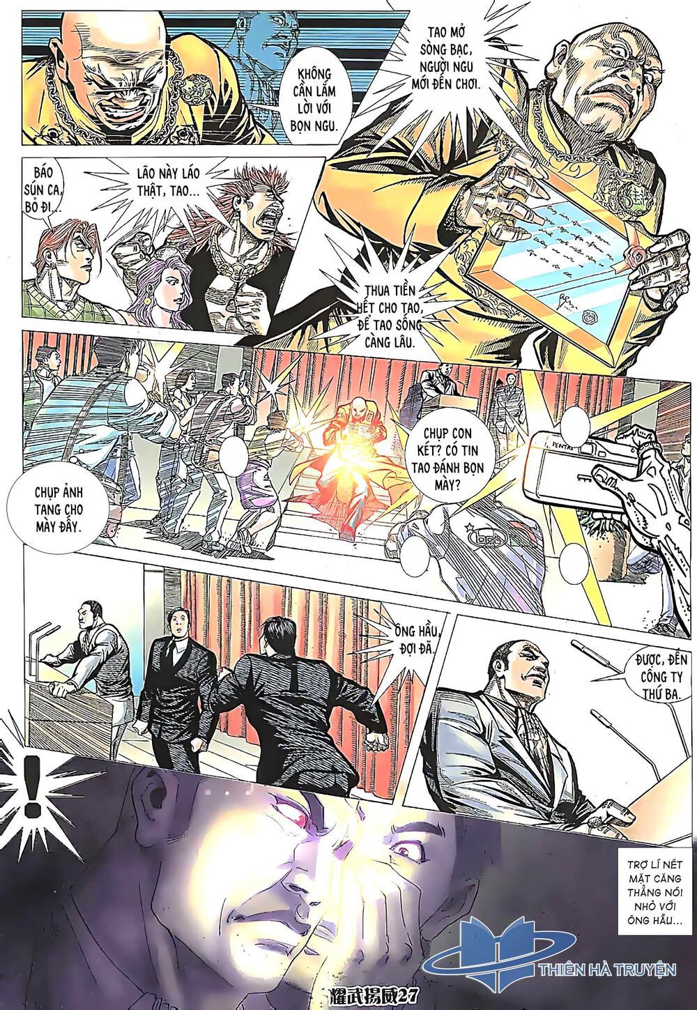 diệu võ dương oai chapter 185 11