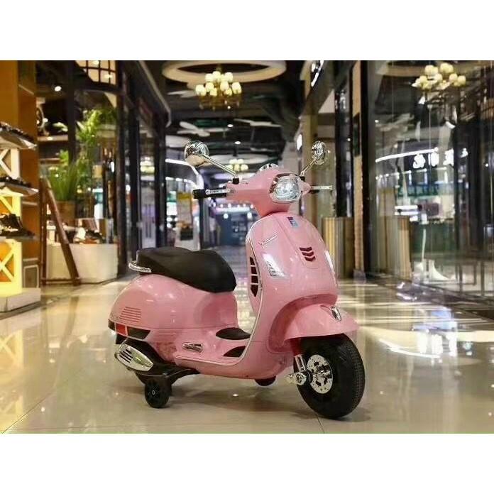 Xe máy điện trẻ em vespa Q-618