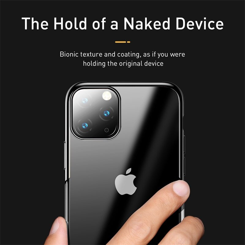 Ốp lưng viền màu mạ crom cho iPhone 11 Pro (5.8 inch) hiệu Baseus Glitter (mỏng 0.6mm, chống va đập, gờ bảo vệ Camera, Mạ Crom sang trọng) - Hàng nhập khẩu