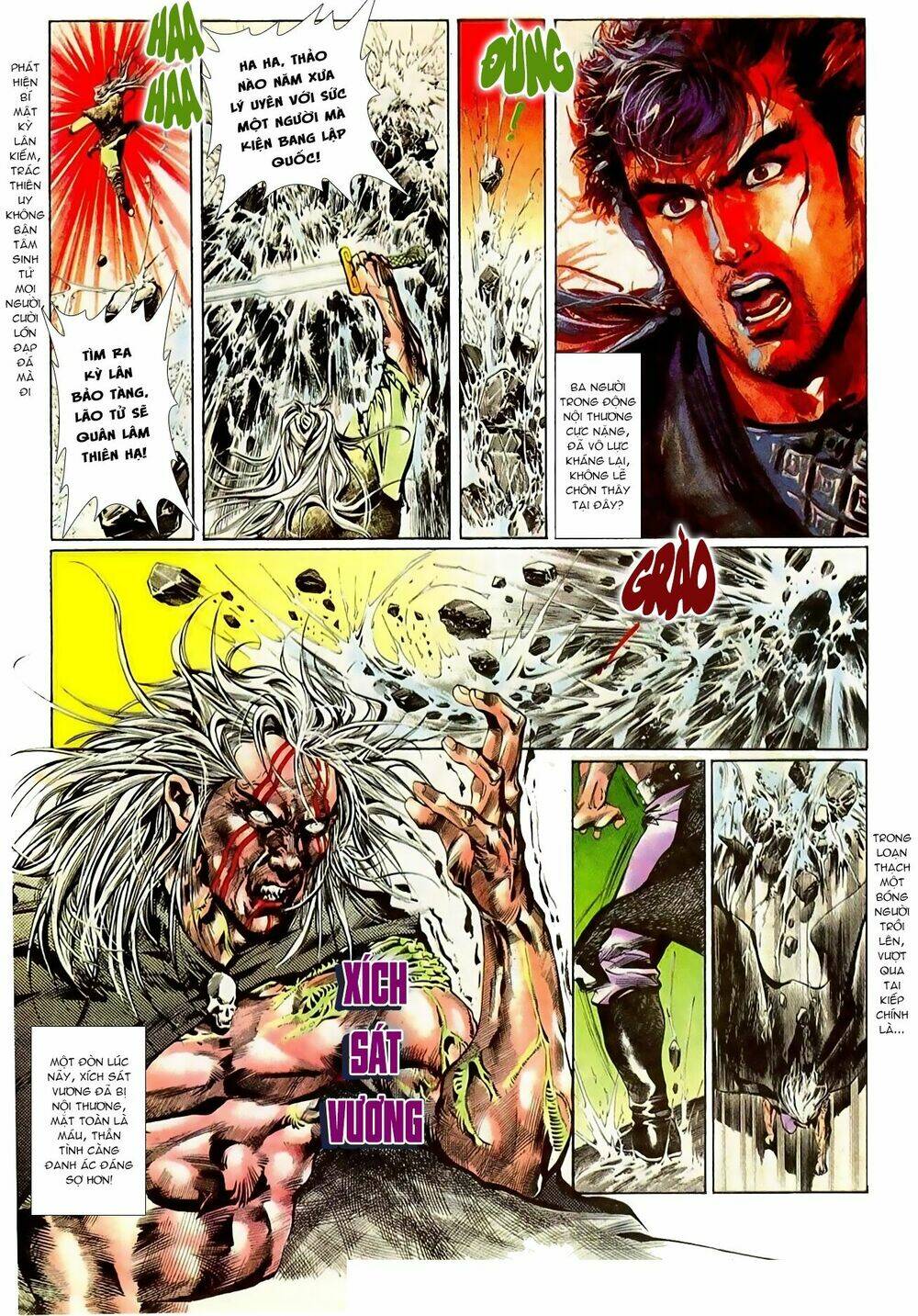 thiết tướng tung hoành (cựu tác) chapter 24 13