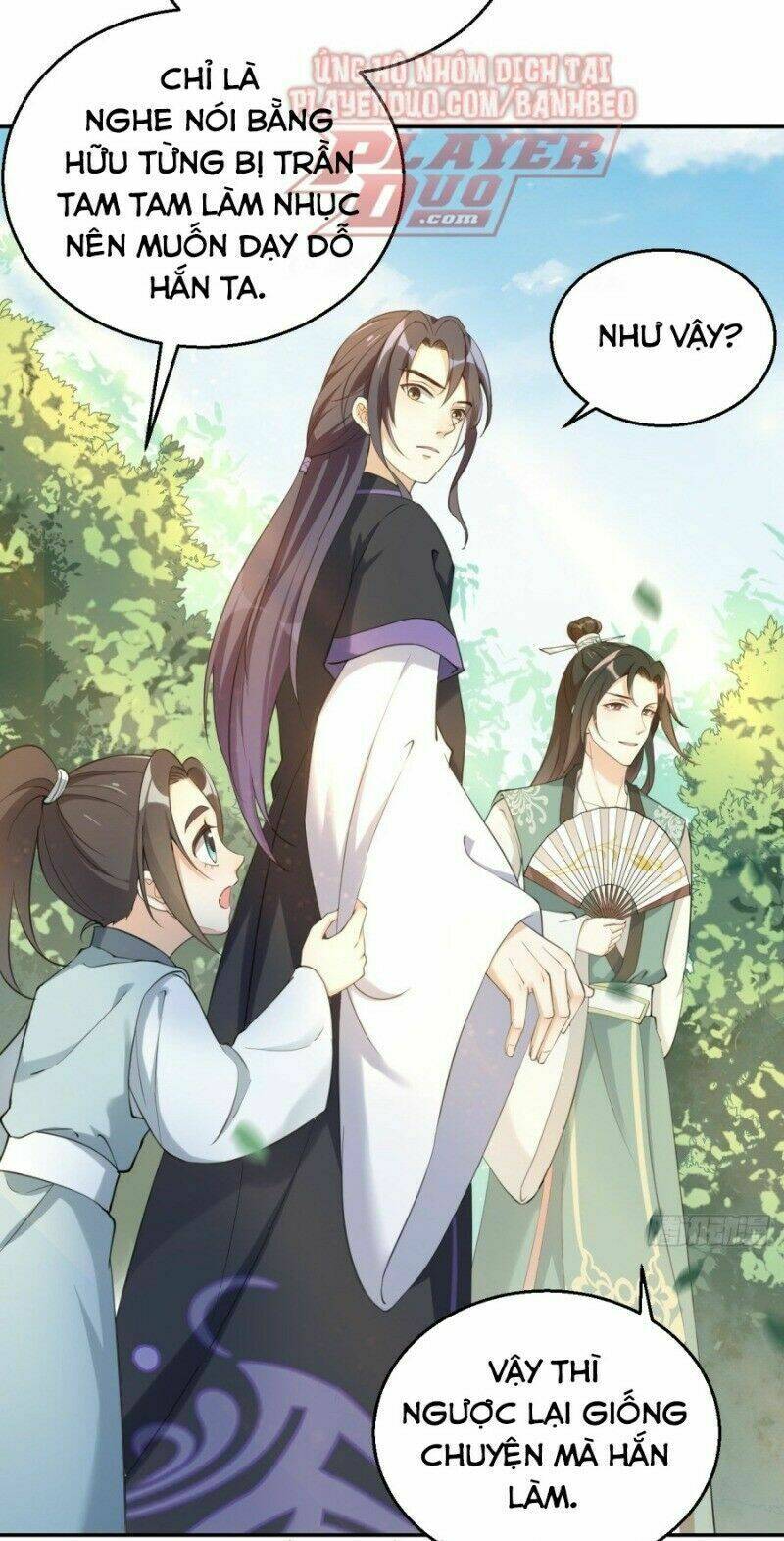 nữ tiên tôn bận đào hôn chapter 11 13