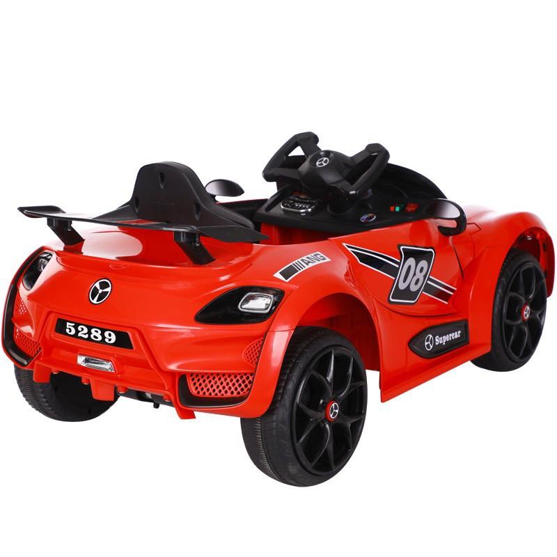 Ô tô điện trẻ em BABY-KID MERCEDES 5289 2 chế độ tự lái và điều khiển từ xa Bảo hành 6 tháng (ĐỎ - VÀNG - TRẮNG - HỒNG )