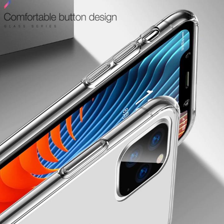 Ốp dẻo silicon trong suốt dành cho IPHONE 11 PRO 5.8 inch