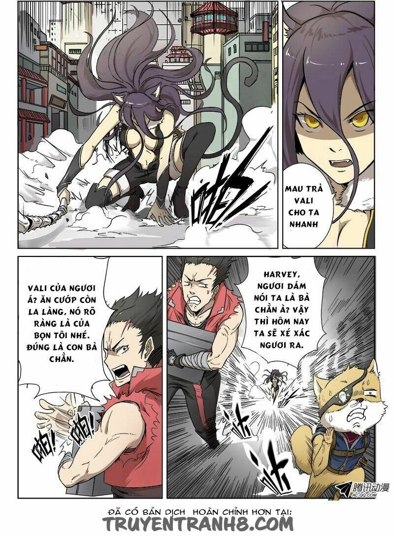 gen thợ săn chapter 12 6