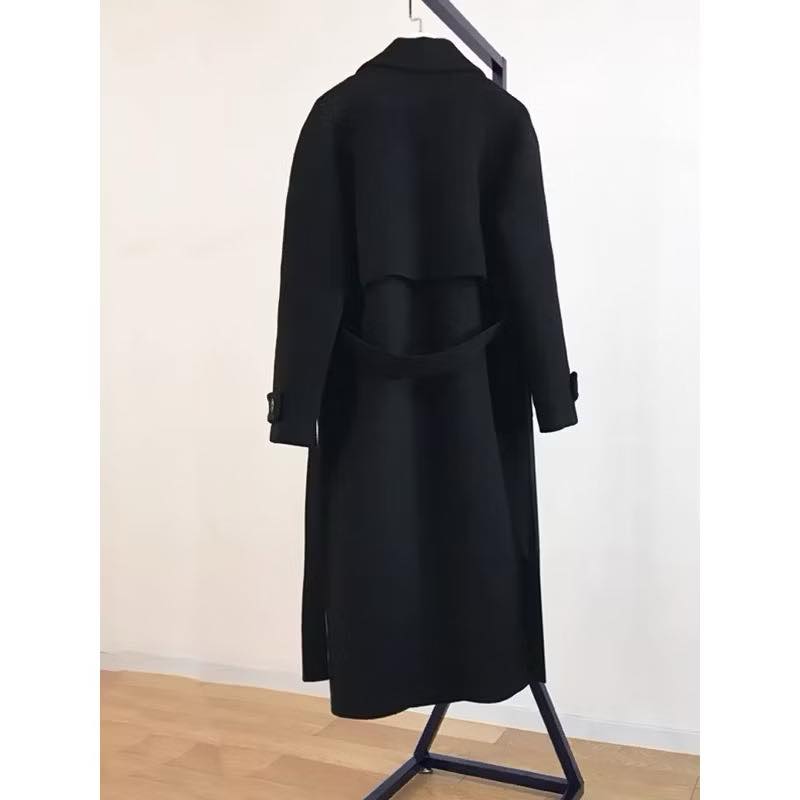 Áo Khoác Dạ Nữ Dáng Dài Cashmere Cao Cấp 