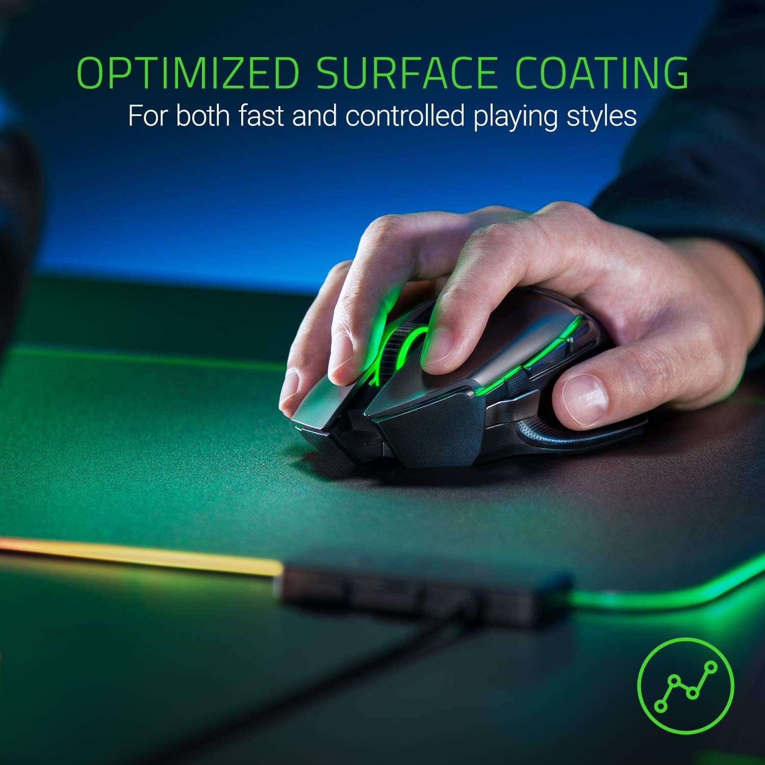 Tấm lót chuột Razer Firefly V2 (Hàng chính hãng)_RZ02-03020100-R3M1