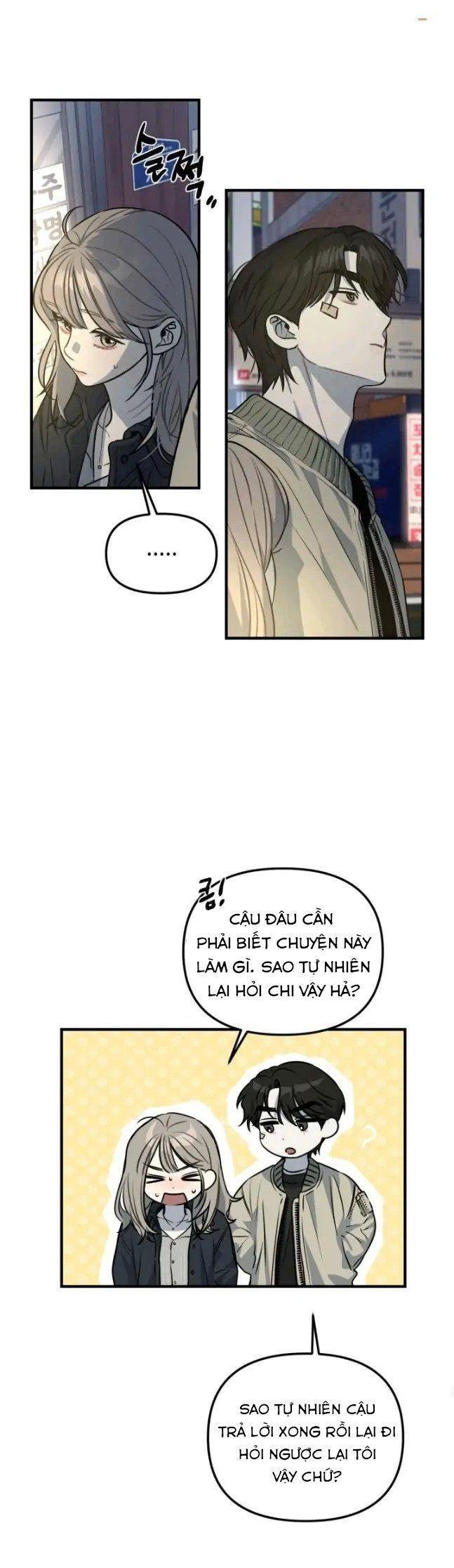 bạn có tin vào định mệnh không? chapter 4 15