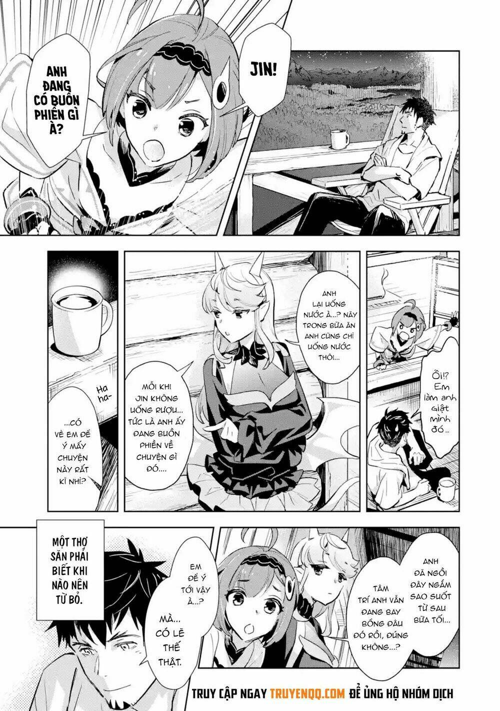 the ultimate middle-aged hunter travels to another world ~this time, he wants to live a slow and pea chapter 2.4 6