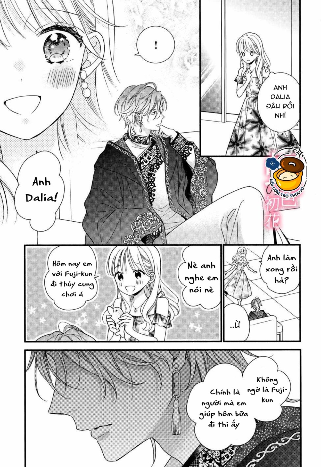 chủ nhân nhà kusanagi chapter 5.2 2