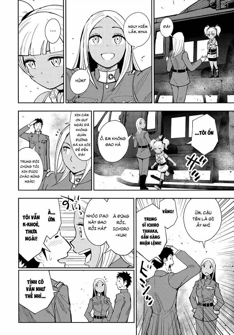 xe bán thức ăn điên loạn chapter 6.1 7