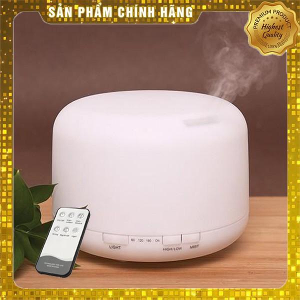 Máy xông tinh dầu - Máy tỏa tinh dầu TRỤ TRÒN CÔNG SUẤT LỚN dung tích 850ml -