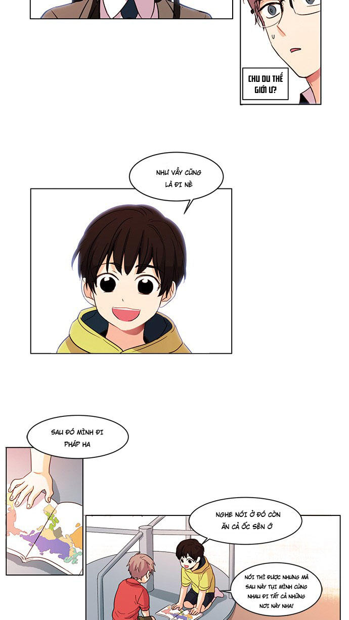 cô bạn gái kì lạ của tôi chapter 1 16