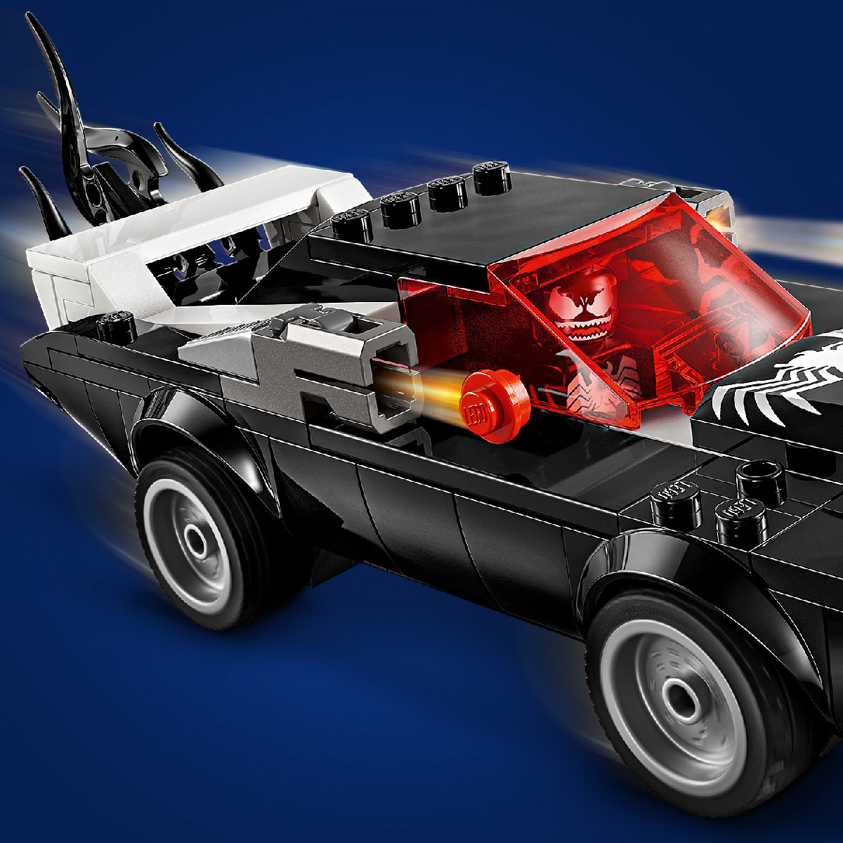 Đồ Chơi Lắp Ráp Người Nhện Chạm Trán Spider-Man vs. Xe Venom LEGO SUPERHEROES 76309 (254 Chi Tiết)