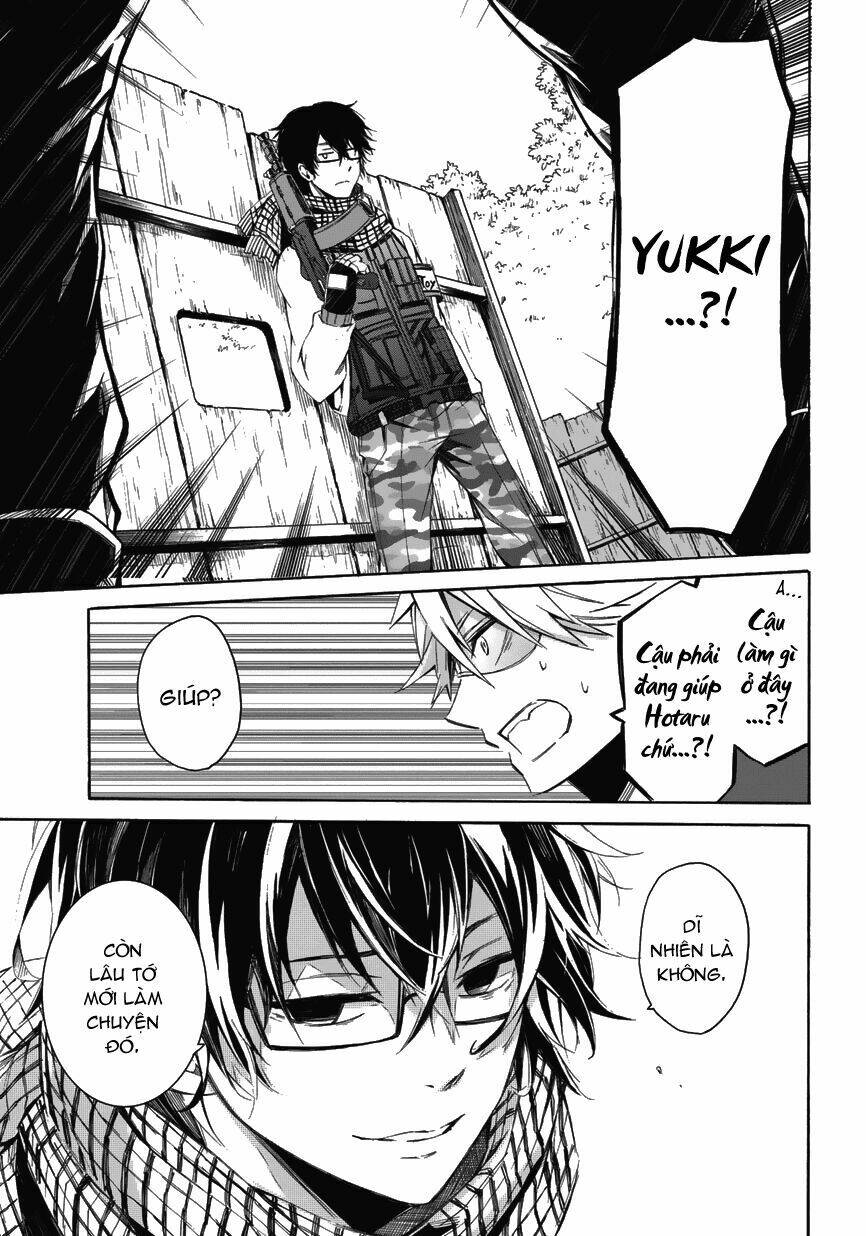 con đường súng đạn chapter 2 27