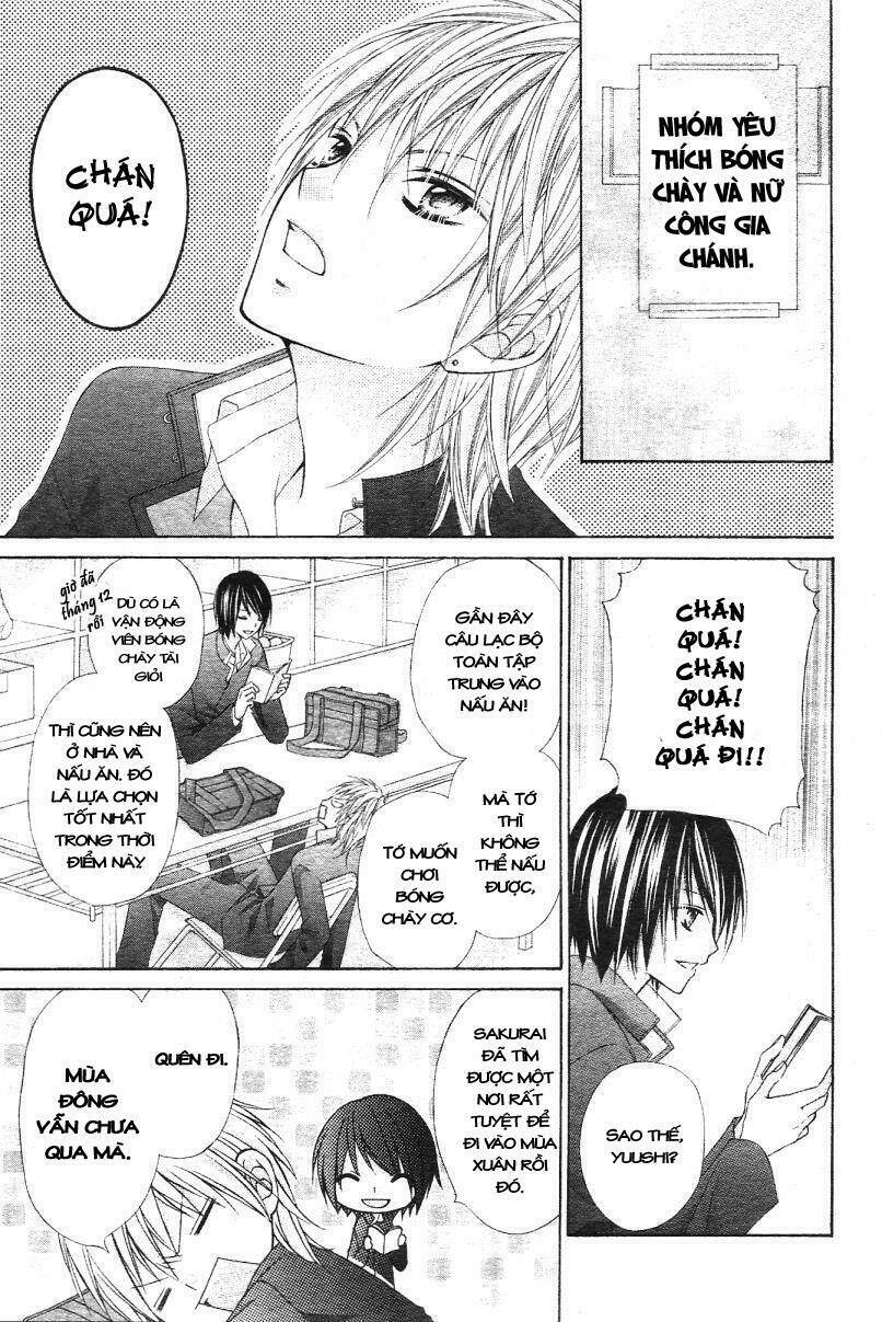 hương vị ngọt ngào của sô cô la chapter 6 18