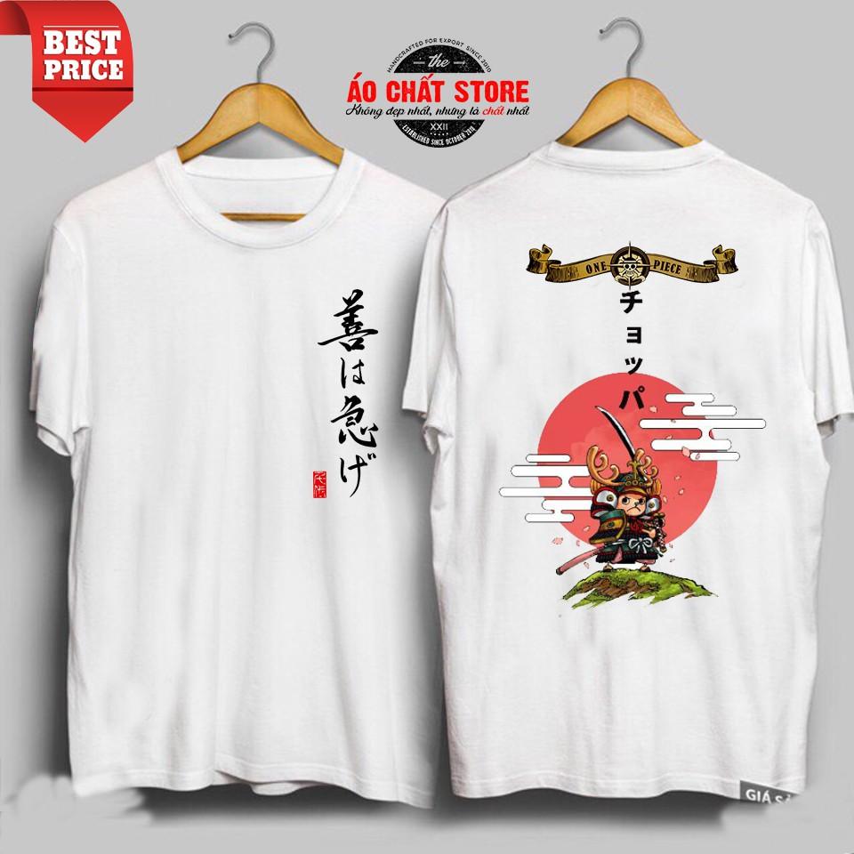 Áo Thun Luffy Team One Piece Cực Đẹp | Áo Phông Đảo Hải Tặc Zoro Luffy Law Tshirt