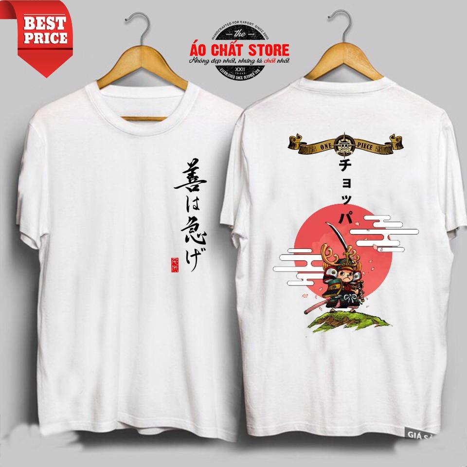 Áo Thun Tony Chopper One Piece Siêu Độc Siêu Cute | Áo Đảo Hải Tặc Chopper Tshirt