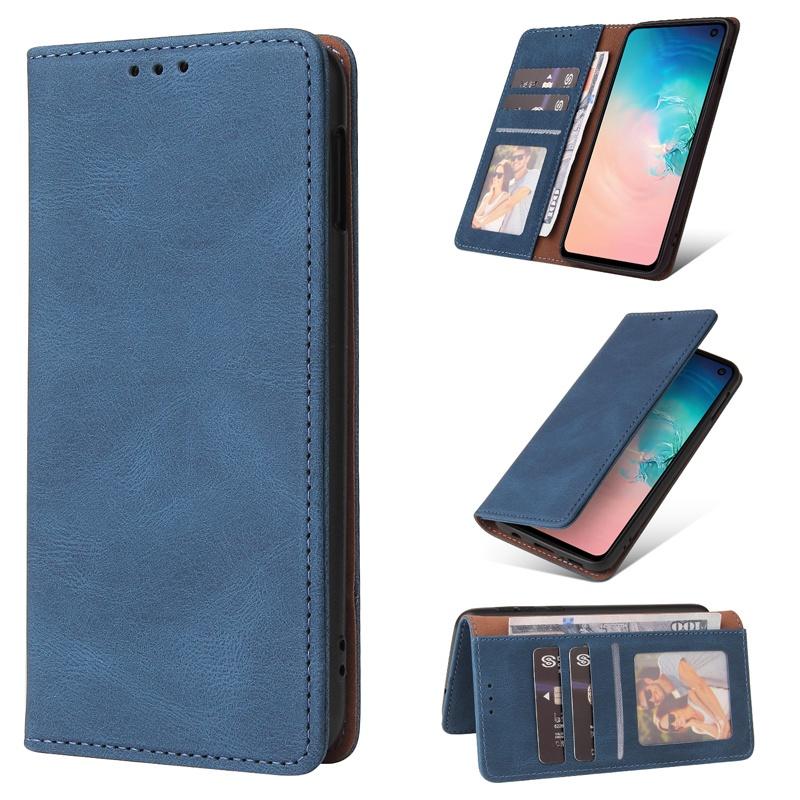 Bao da điện thoại nắp lật cho Samsung Galaxy S8 Plus / S8+ S9 Plus / S9+ S10e S10 Plus / S10+ Note10 Lite / A81 S10 Lite / A91