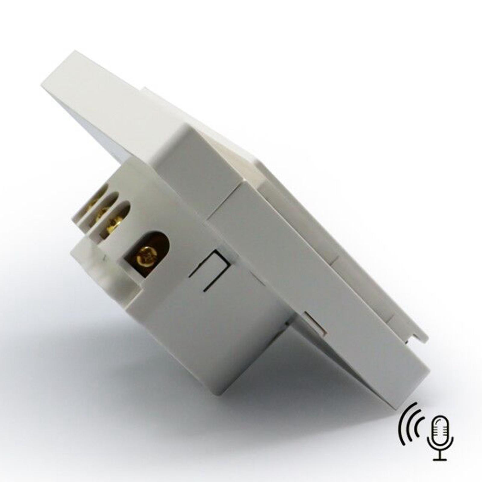 Smart Wall Light Switch Intelligent Voice Control Wireless Home Bathroom