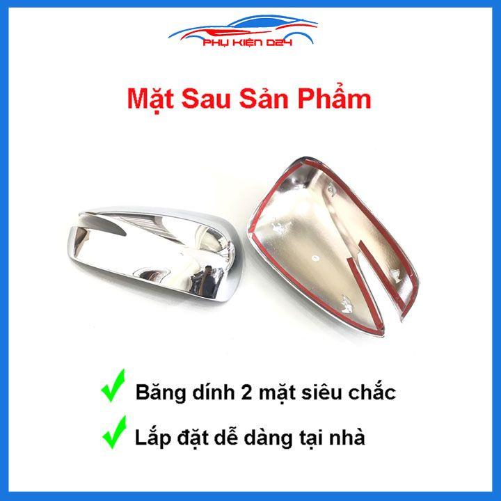 Ốp gương CX5 2014-2015-2016-2017 mạ crom bảo vệ chống trầy trang trí làm đẹp xe